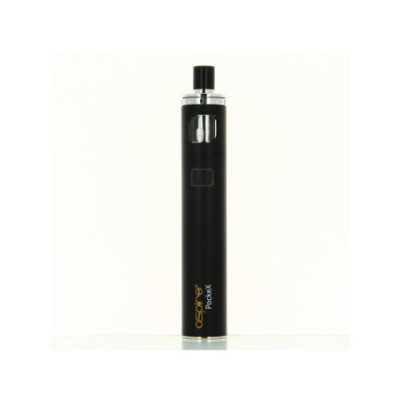 Kit PockeX AIO Aspire coloris Matte Black, vue de face