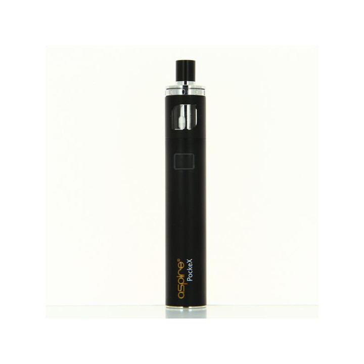Kit PockeX AIO Aspire coloris Matte Black, vue de face