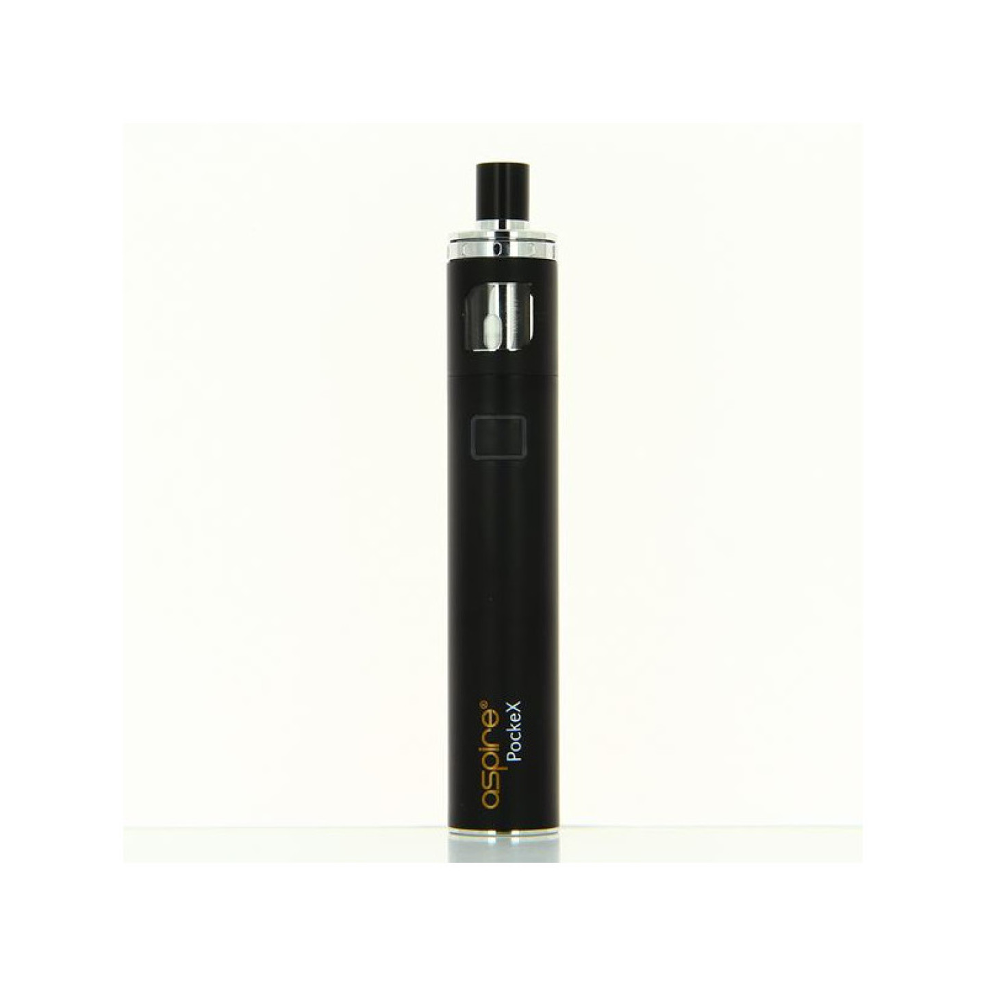 Kit PockeX AIO Aspire coloris Matte Black, vue de face