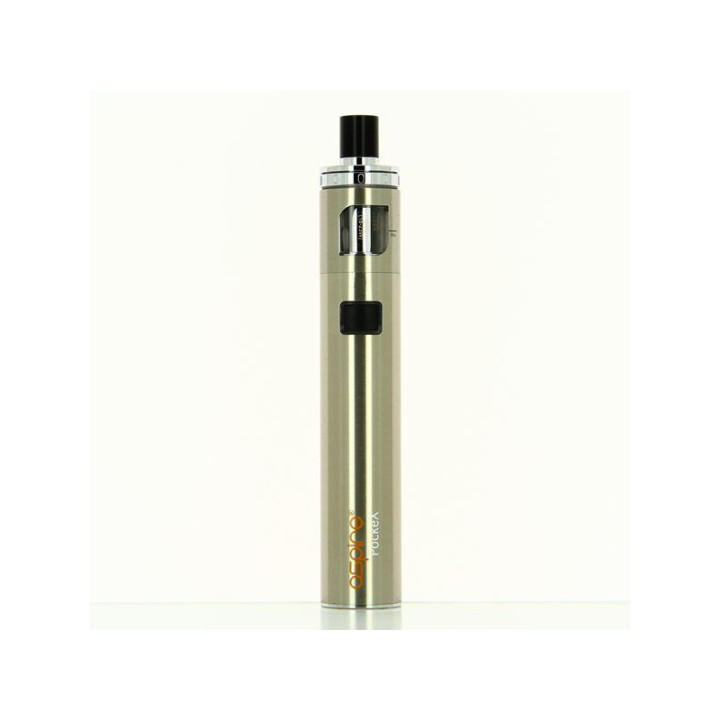 Kit PockeX AIO Aspire coloris Stainless Steel