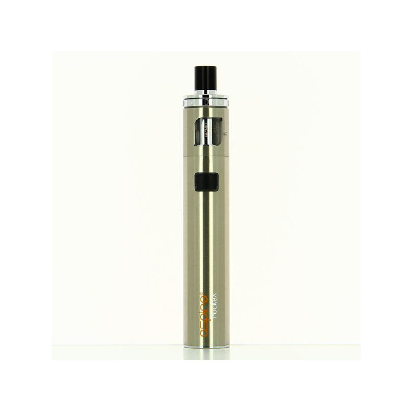 Kit PockeX AIO Aspire coloris Stainless Steel
