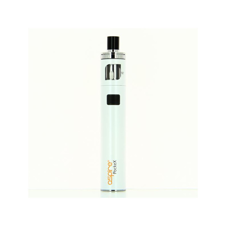 Kit PockeX AIO Aspire coloris White