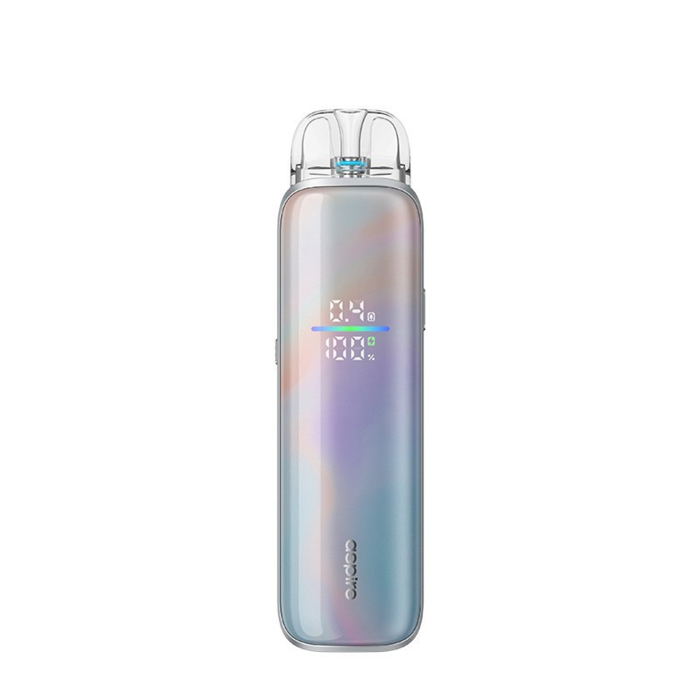 Kit Pod Pixo Max Aspire coloris White Glow