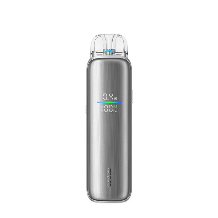 Kit Pod Pixo Max Aspire coloris Brushed Silver
