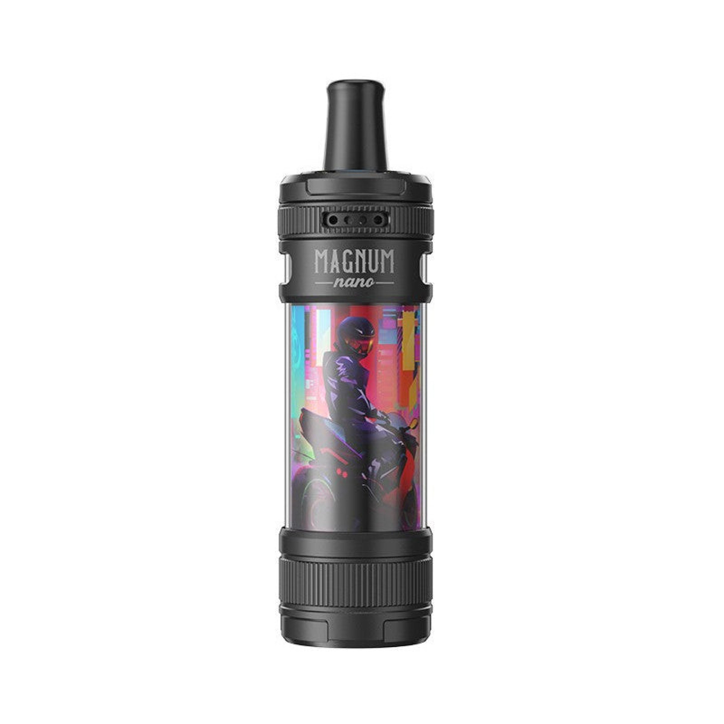 Kit Pod Magnum Nano Aspire coloris Black & Akira, vue de face