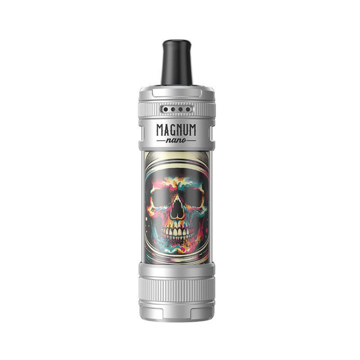 Kit Pod Magnum Nano Aspire coloris Silver & Cloudy Skull