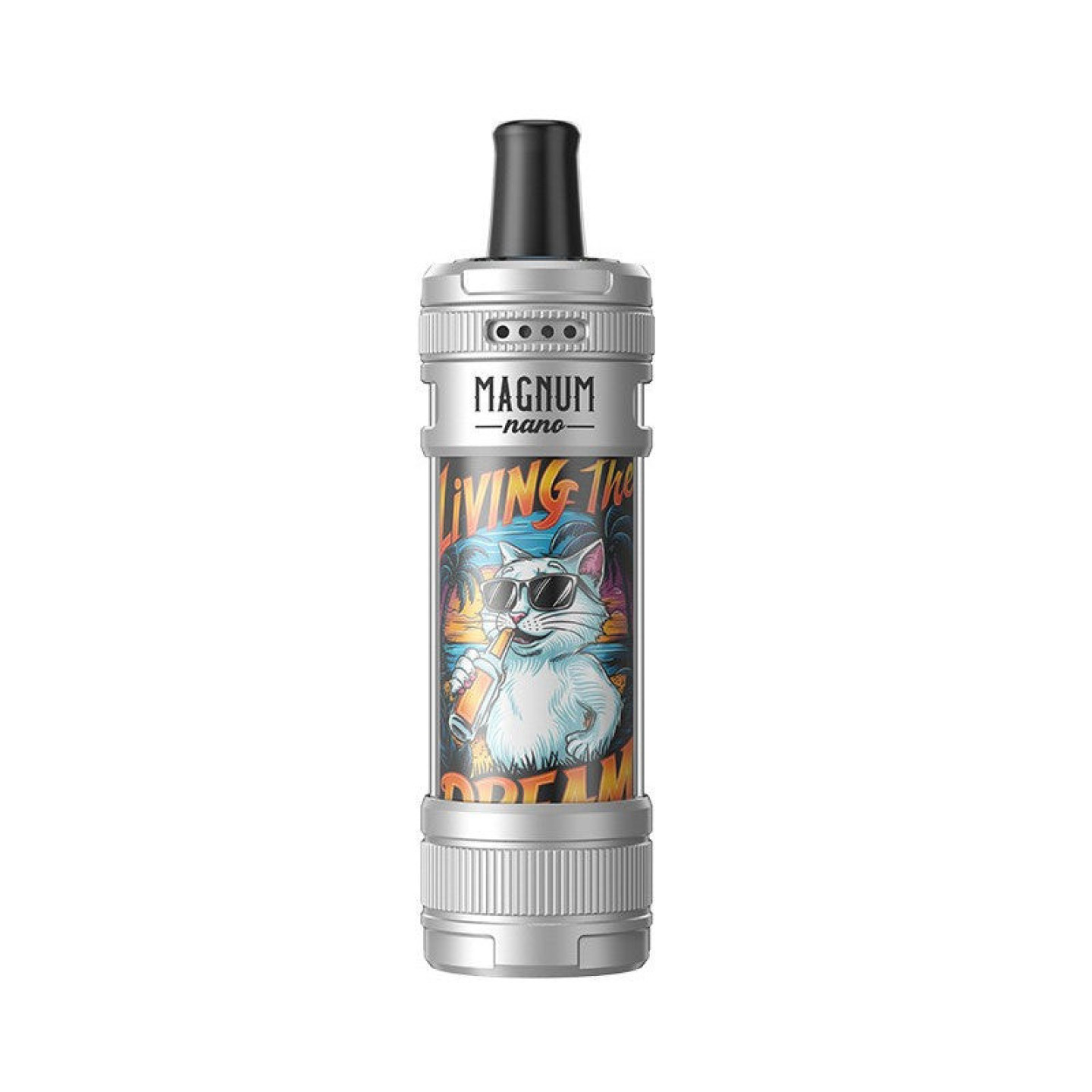 Kit Pod Magnum Nano Aspire coloris Silver & Miami Holiday