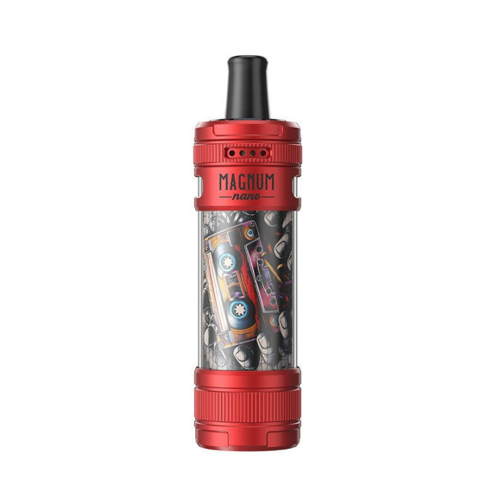 Kit Pod Magnum Nano Aspire coloris Red & Old School Tape