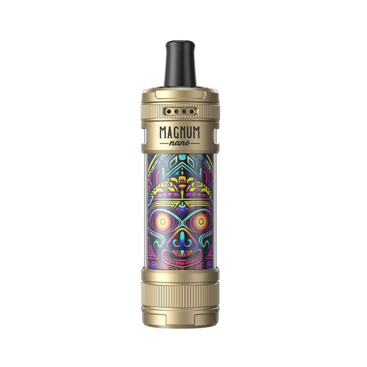 Kit Pod Magnum Nano Aspire coloris Gold & Parthenon Myth