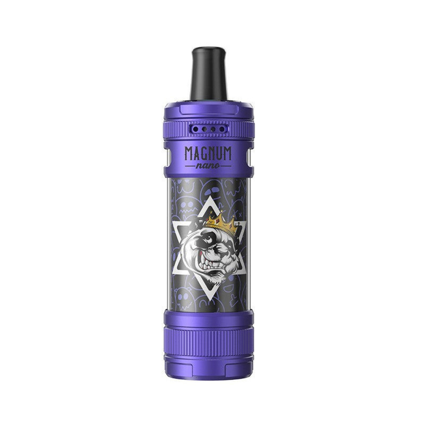 Kit Pod Magnum Nano Aspire coloris Blue-Violet & Panda King