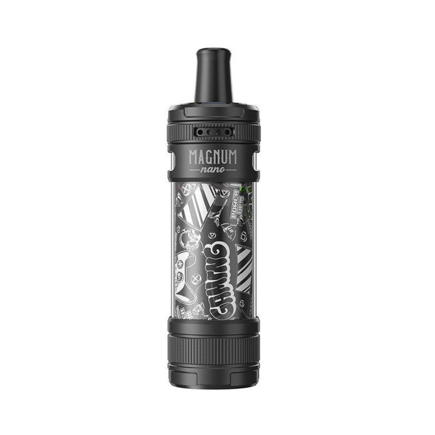 Kit Pod Magnum Nano Aspire coloris Black & Gaming Fuse