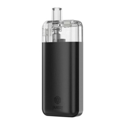 Kit Pod Fanssy Aspire coloris Black, vue de face
