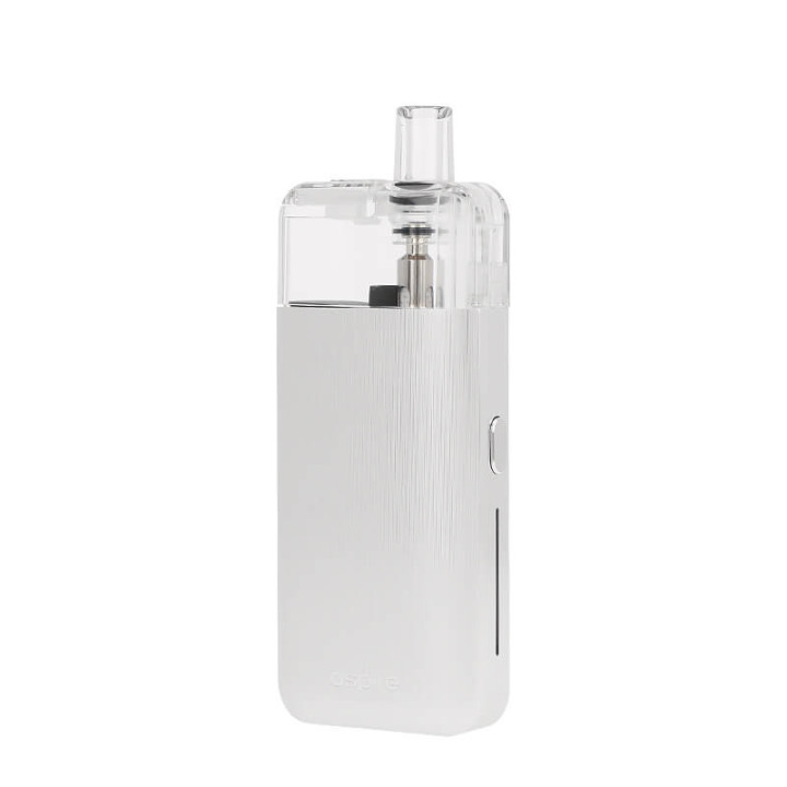 Pod Fanssy Aspire Silver vu de trois quarts