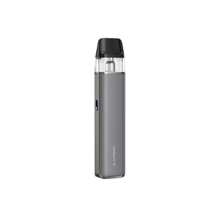 Kit Pod Loomix Aspire coloris Gunmetal, vue de dos