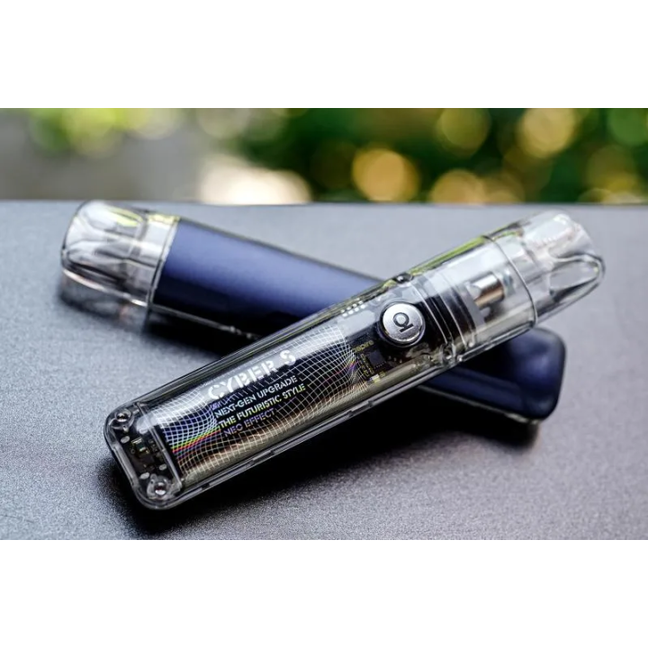 Kit Pod Cyber S Aspire coloris Royal Blue