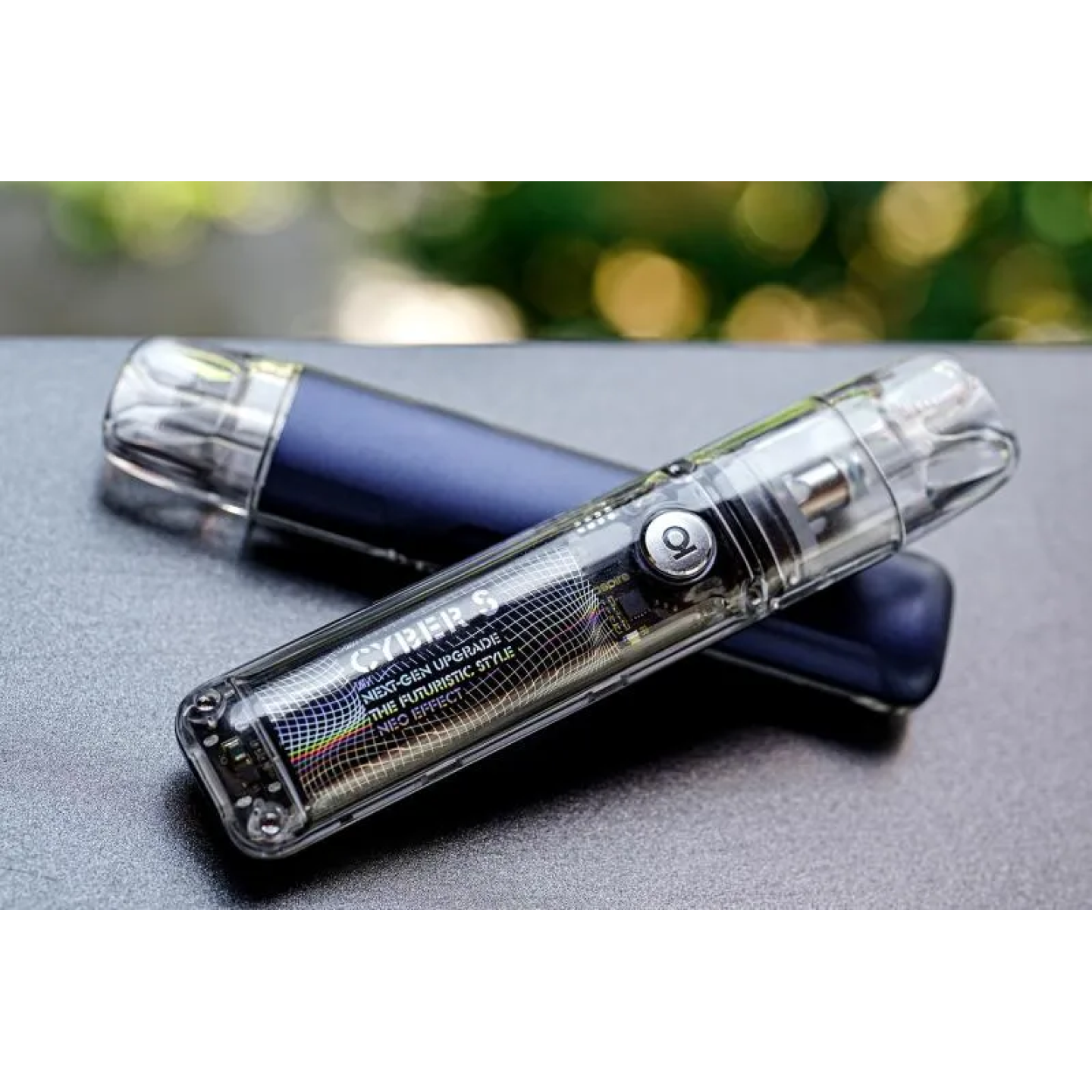 Kit Pod Cyber S Aspire coloris Royal Blue