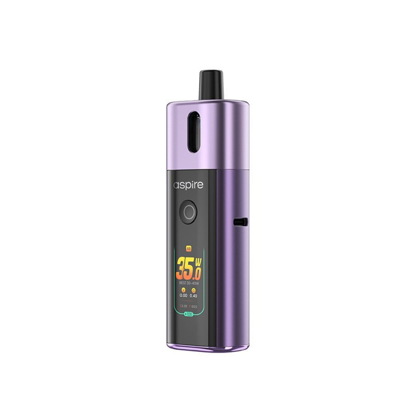 Kit Pod Fluffi Pro Aspire coloris Lavender