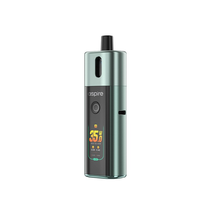 Kit Pod Fluffi Pro Aspire coloris Forest Green