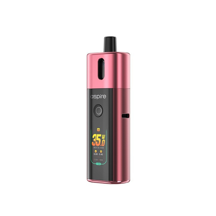 Kit Pod Fluffi Pro Aspire coloris Crimson Red
