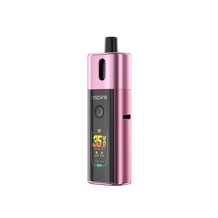 Kit Pod Fluffi Pro Aspire coloris Rose Pink