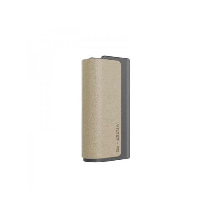 Batterie externe Vilter PB Aspire coloris Grey Sand