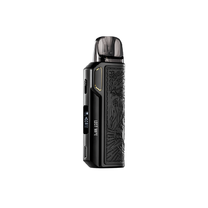 Kit Pod Thelema Elite Lost Vape, vue de face