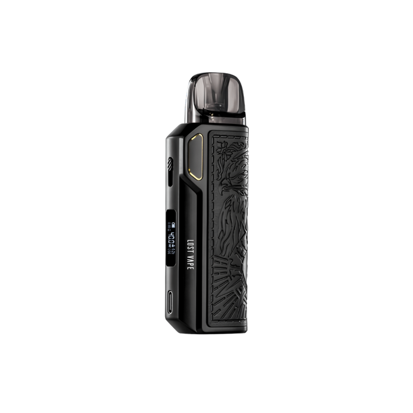 Kit Pod Thelema Elite Lost Vape, vue de face