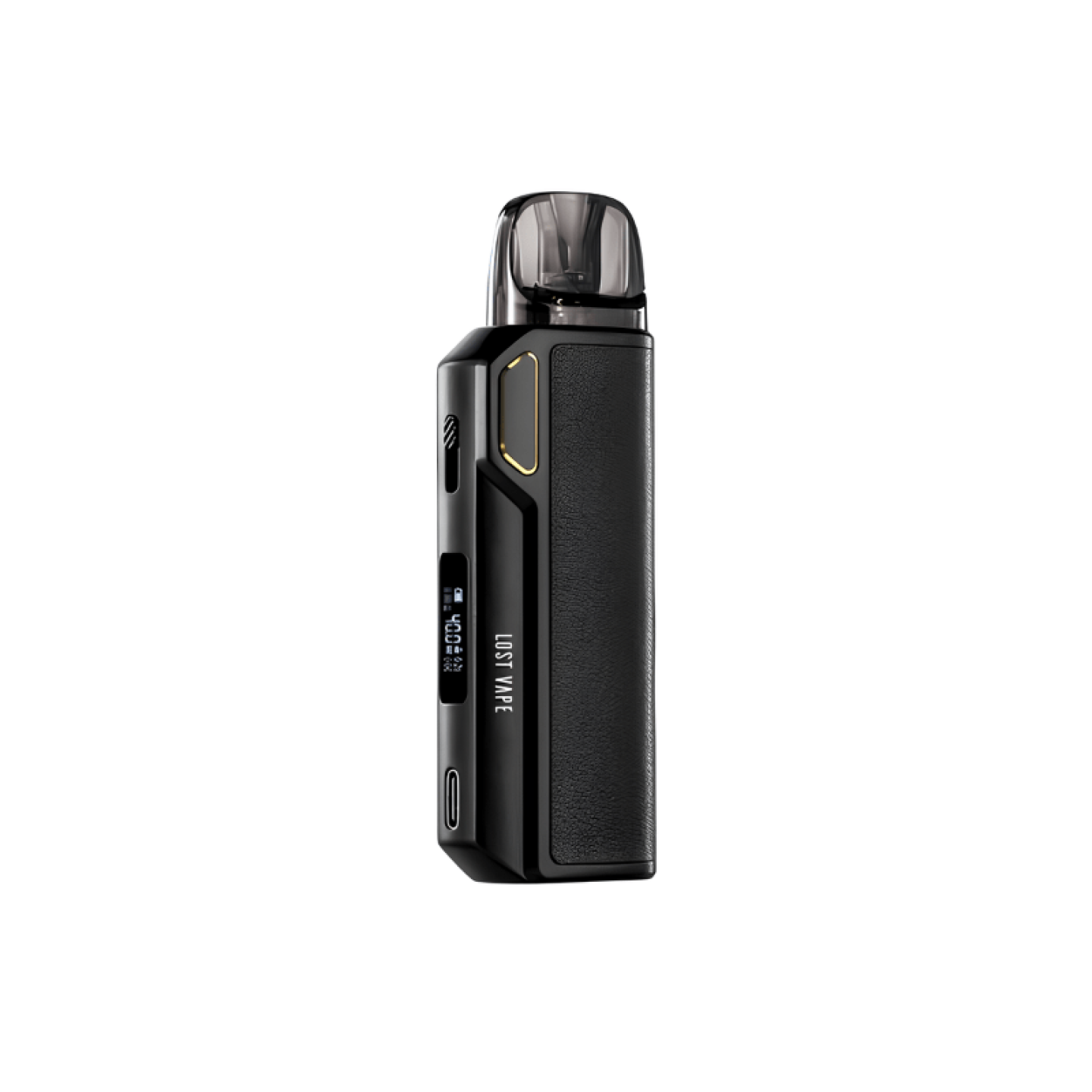 Kit Pod Thelema Elite Lost Vape, gros plan de l'écran