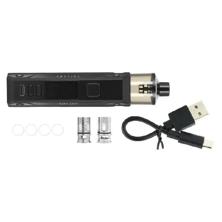 Kit Pod Thelema Urban 80 Lost Vape, gamme de coloris