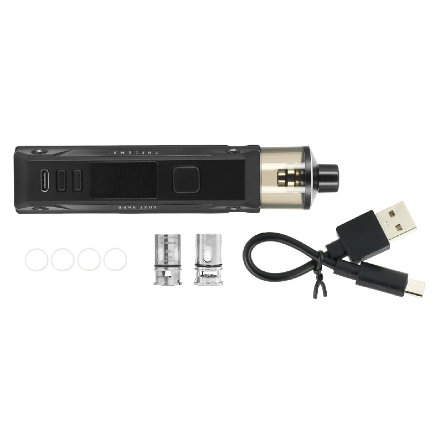 Kit Pod Thelema Urban 80 Lost Vape, gamme de coloris