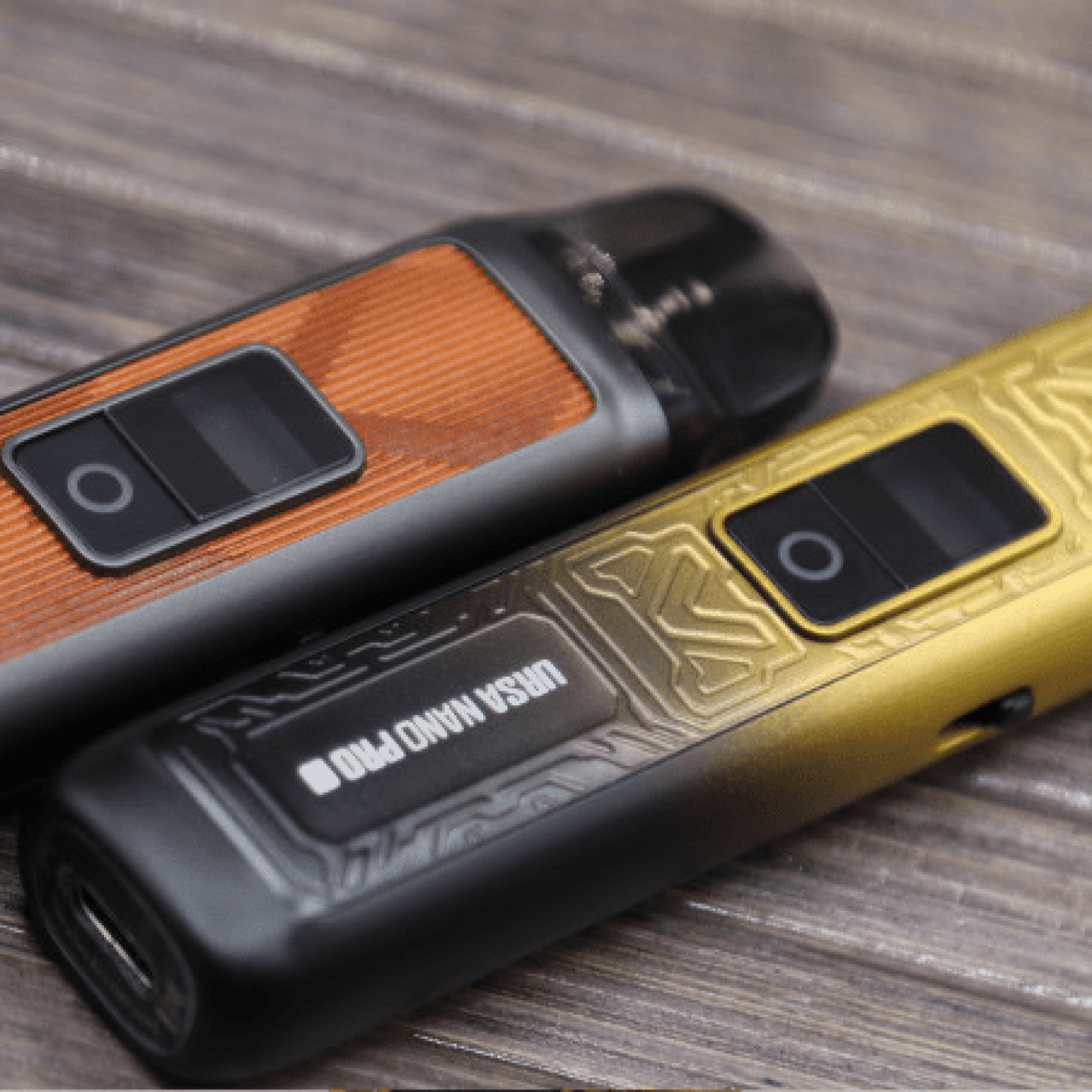 Kit Pod Ursa Nano Pro 2 Lost Vape, vue de profil
