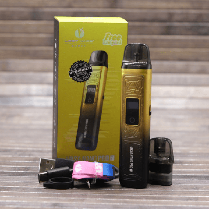 Kit Pod Ursa Nano Pro 2 Lost Vape, contenu de la boîte