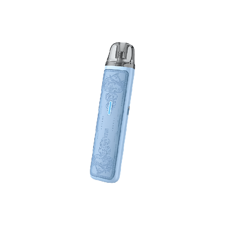 Kit Pod Ursa Nano S II Lost Vape, vue de profil