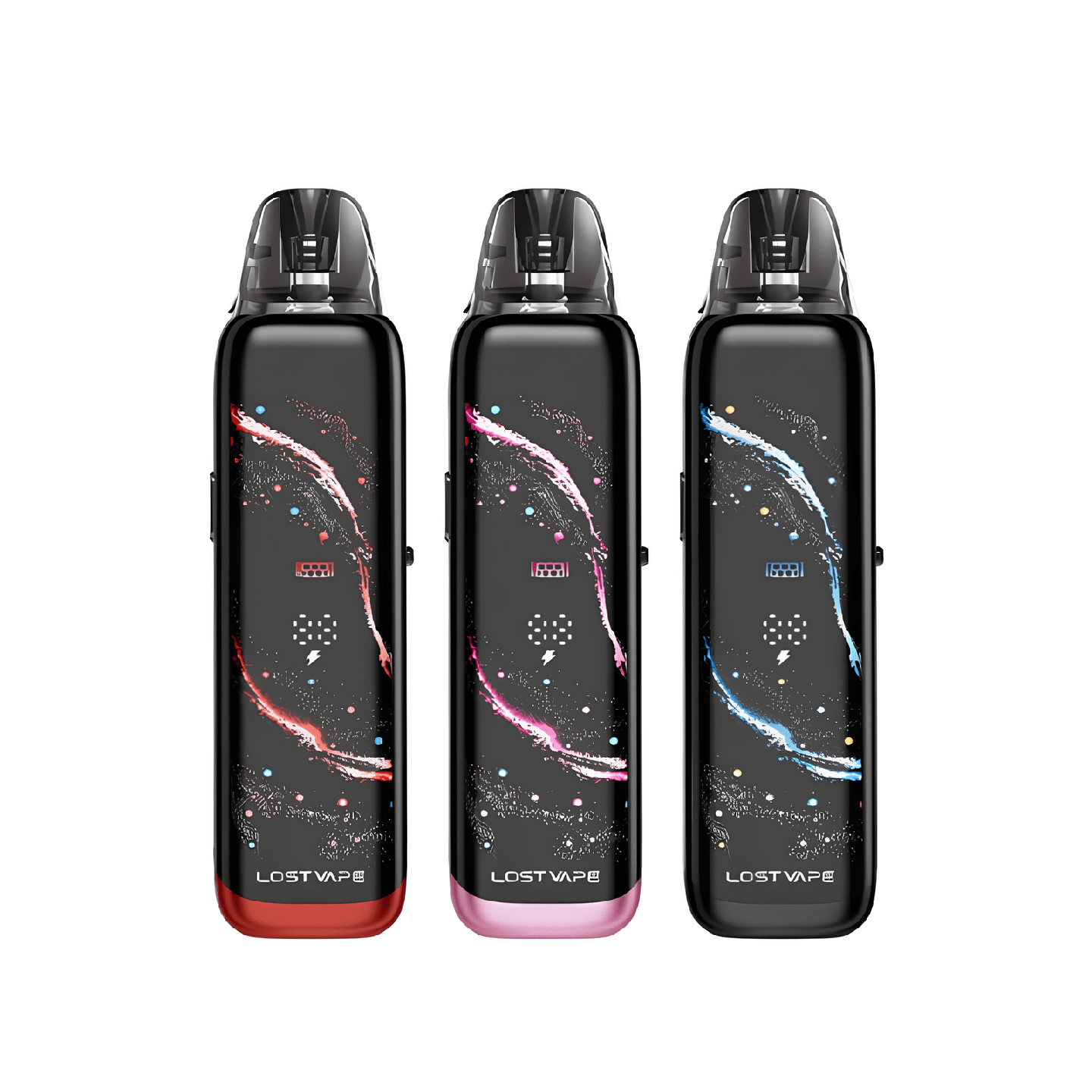 Kit Pod Galaxy T360 Lost Vape, vue d'ensemble