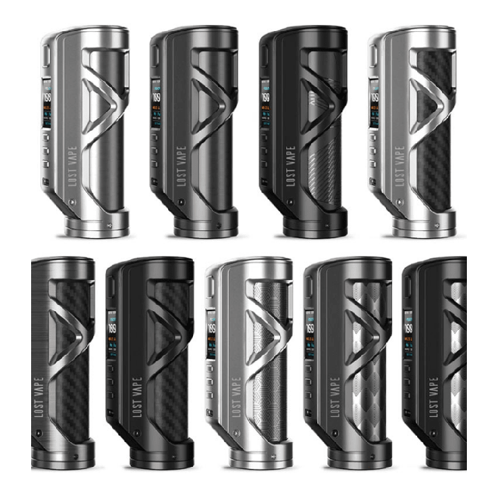 Box Cyborg Quest Lost Vape avec réservoir UB Pro Pod Tank