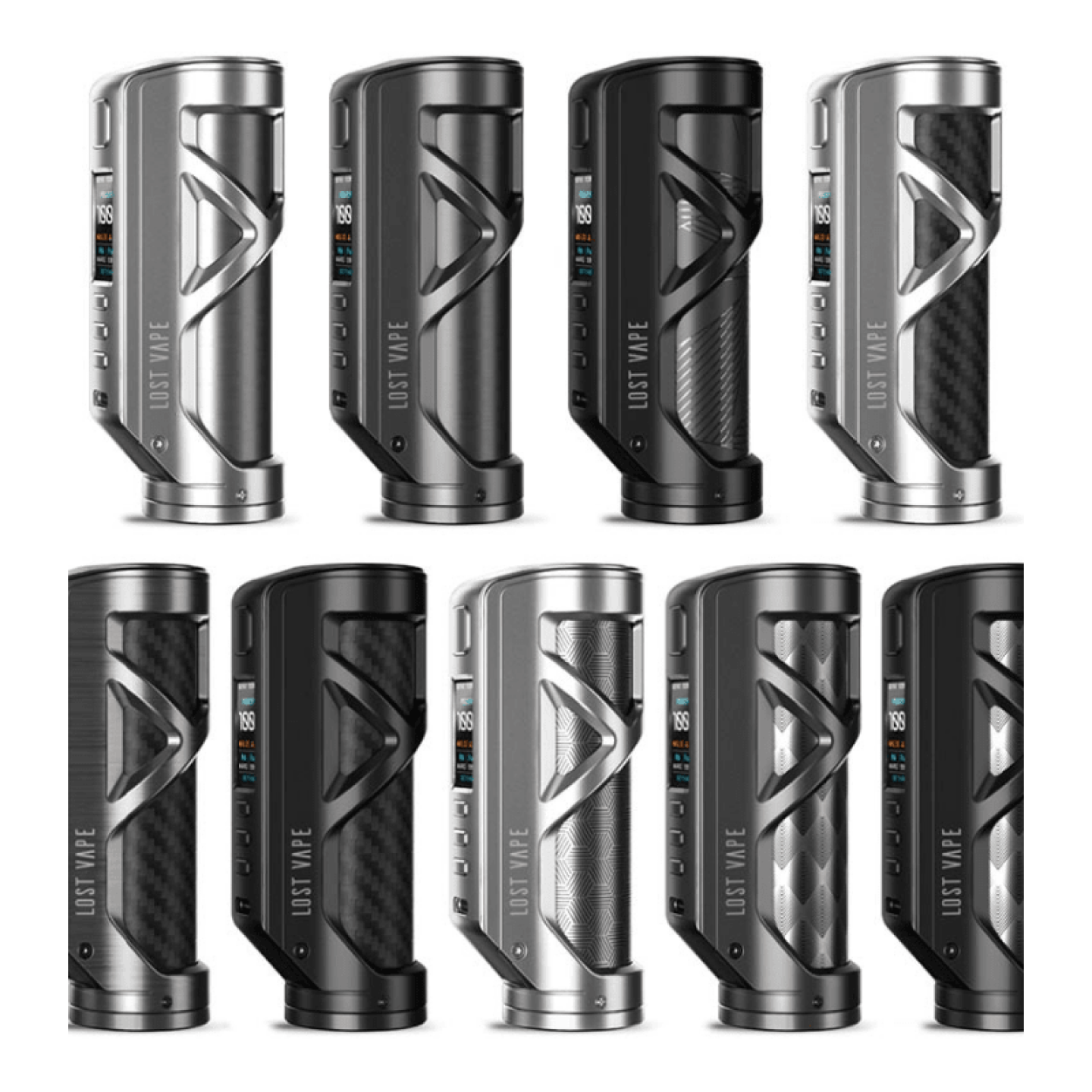 Box Cyborg Quest Lost Vape avec réservoir UB Pro Pod Tank