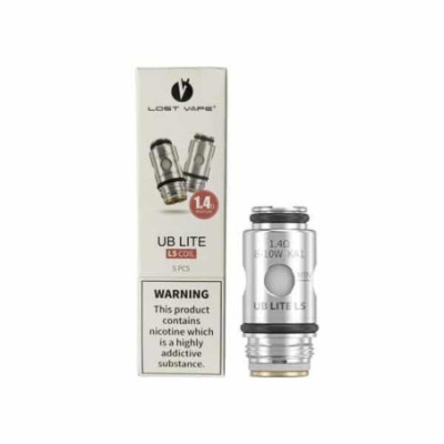 Pack de 5 résistances mesh UB Lite Lost Vape