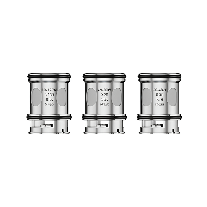 Pack de 3 résistances mesh UB Max Lost Vape