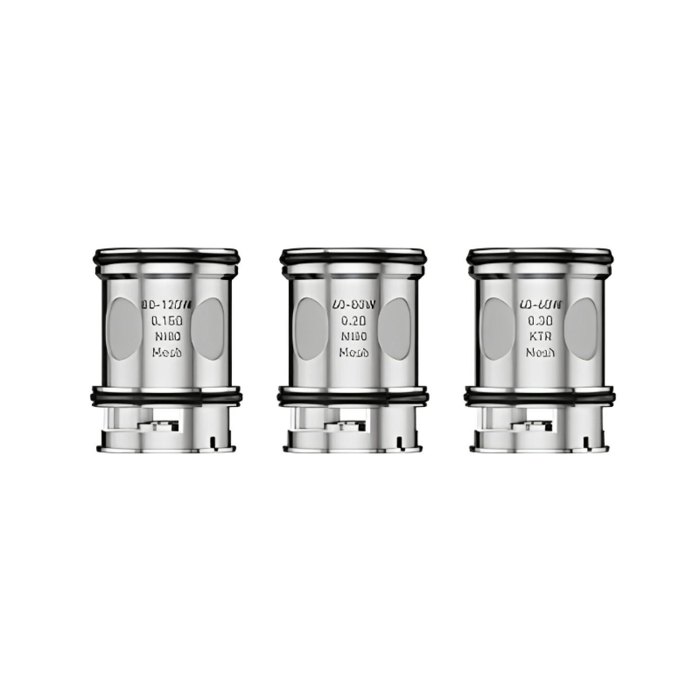 Pack de 3 résistances mesh UB Max Lost Vape
