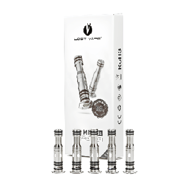 Pack de 5 résistances mesh UB Mini S1 Lost Vape 0.8 ohm