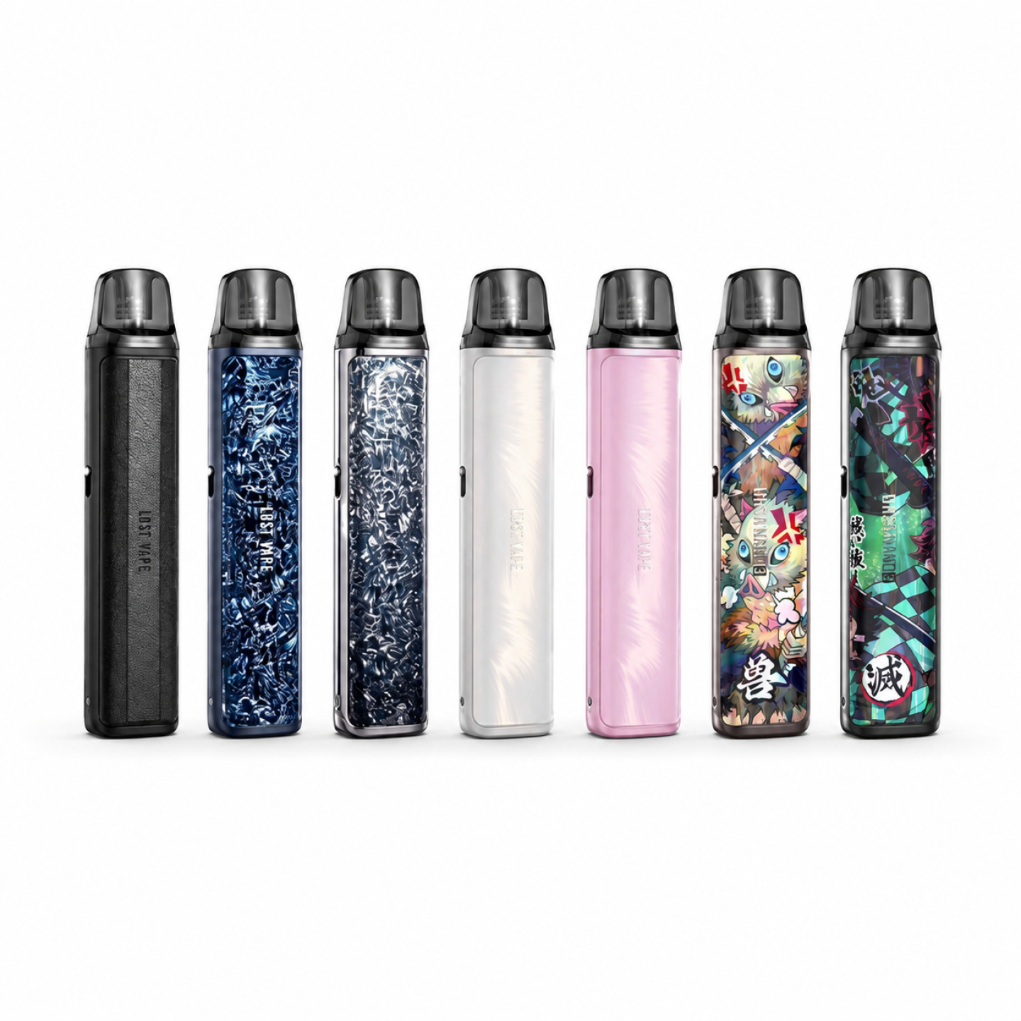 Kit Pod Ursa Nano 3 Lost Vape, vue d'ensemble