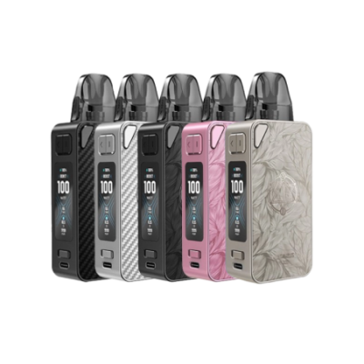 Kit Pod Centaurus PM100 Lost Vape, vue d'ensemble