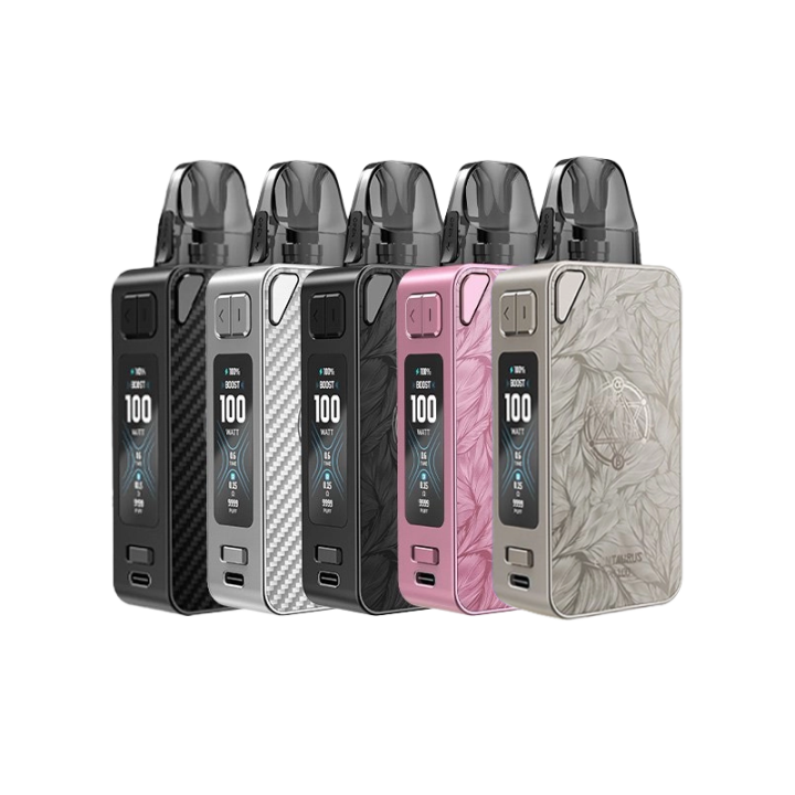 Kit Pod Centaurus PM100 Lost Vape, vue d'ensemble
