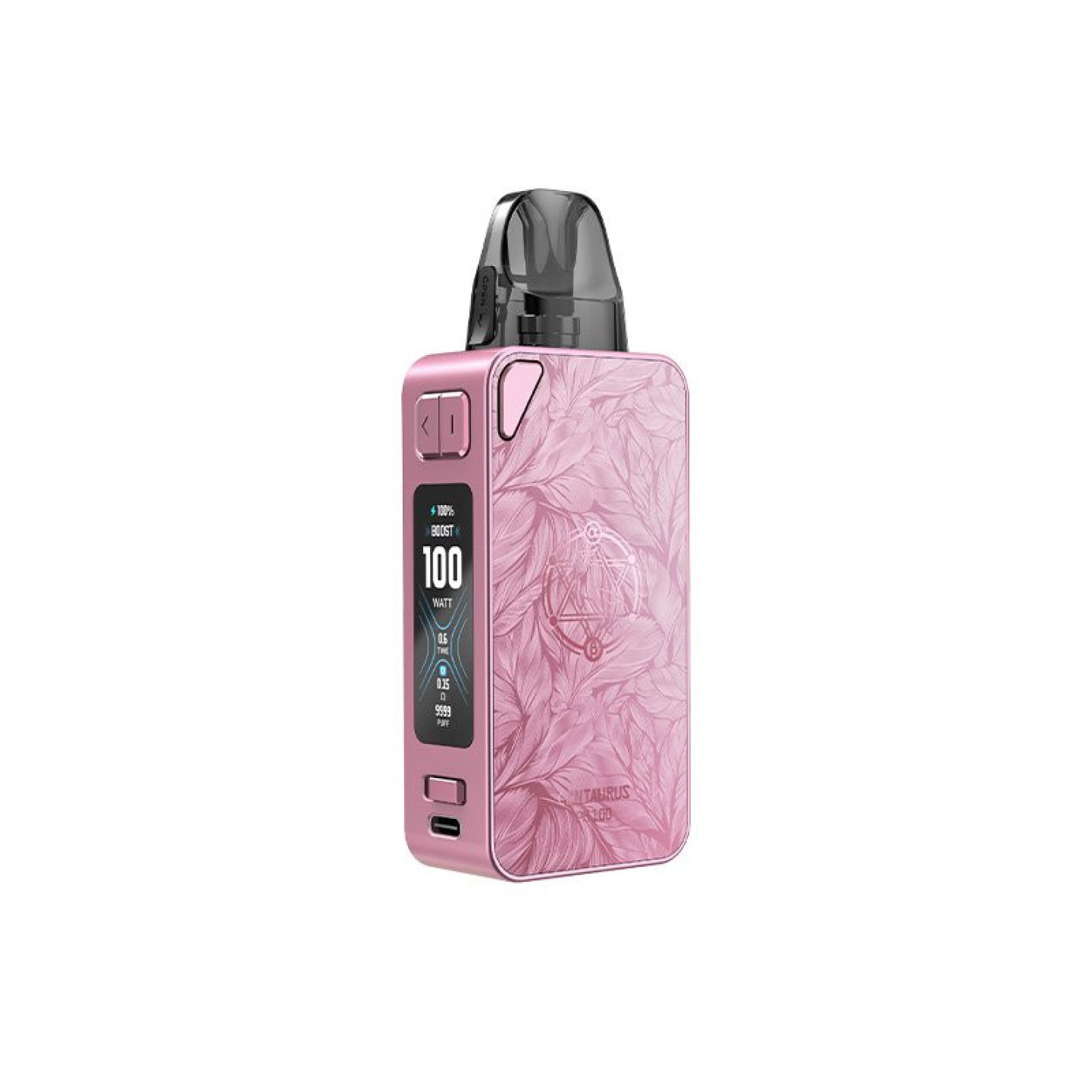 Kit Pod Centaurus PM100 Lost Vape coloris Feather Pink