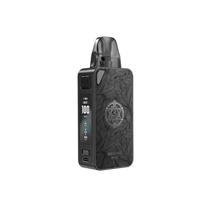 Kit Pod Centaurus PM100 Lost Vape coloris Feather Black