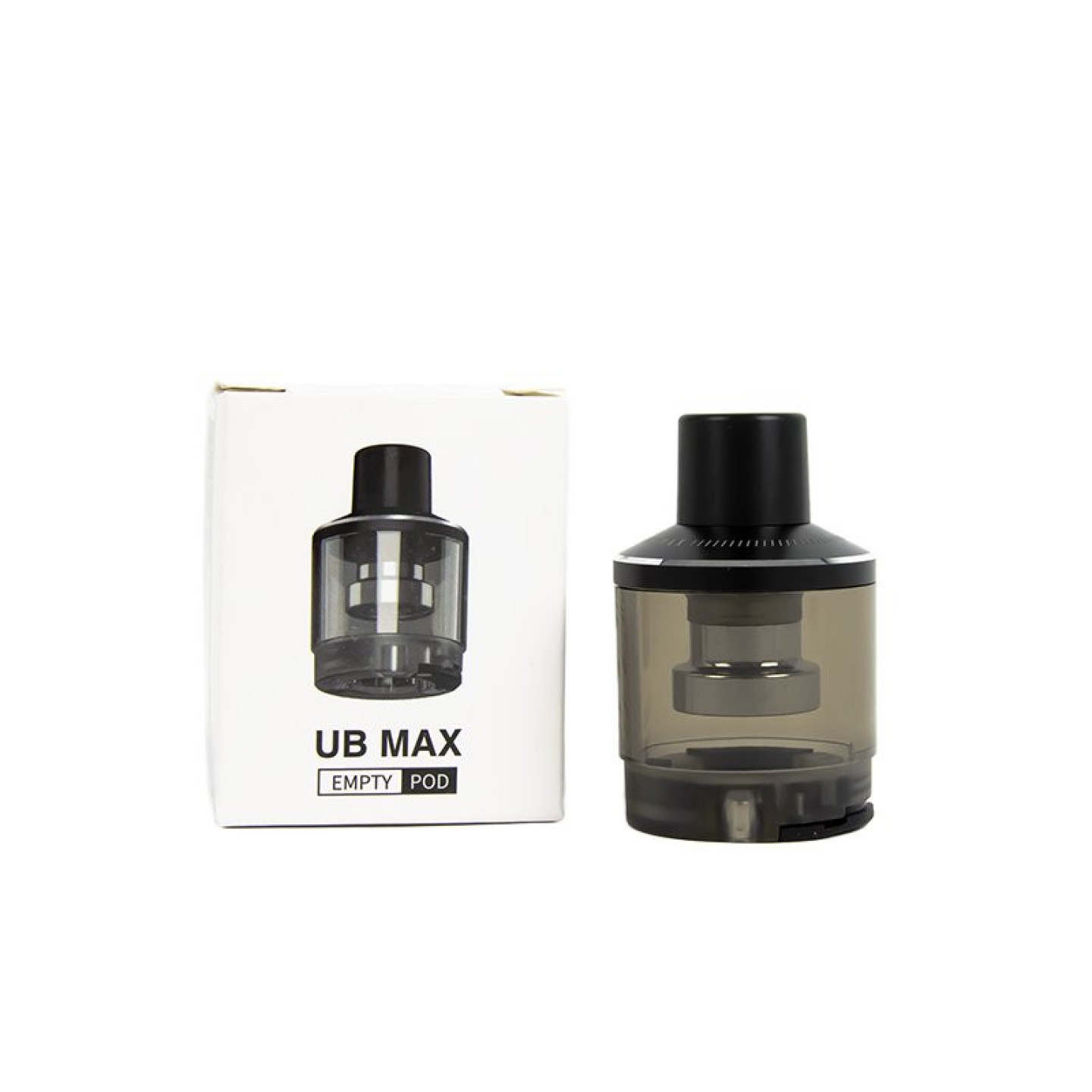 Cartouche UB Max Lost Vape, vue de dessus