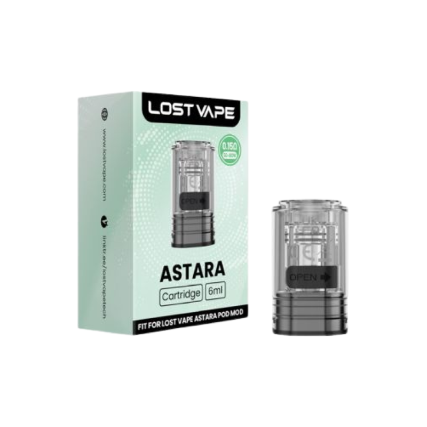 Cartouche Astara Lost Vape 0.15 ohm