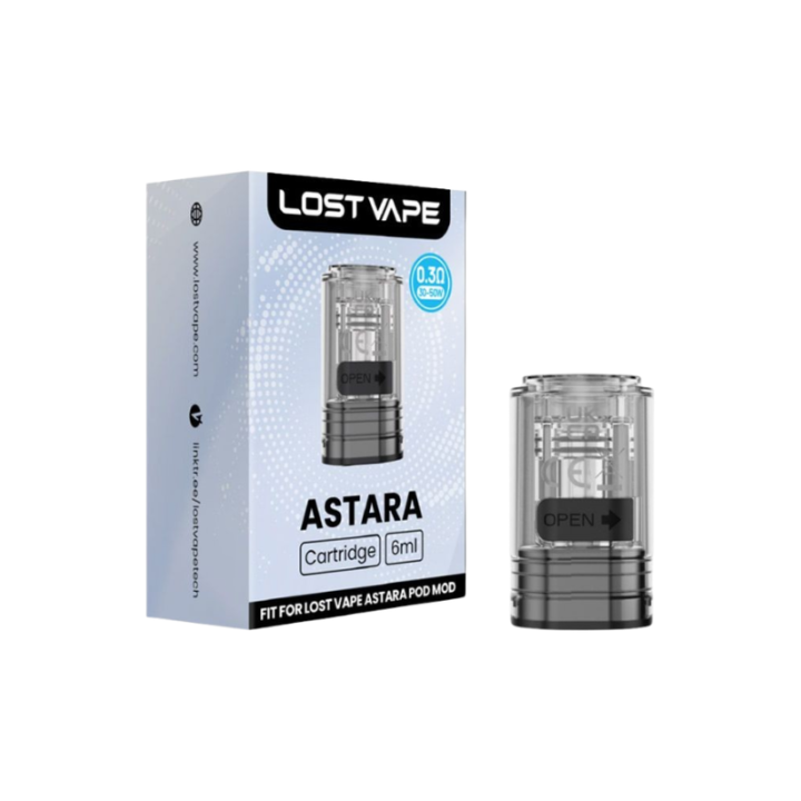 Cartouche Astara Lost Vape 0.3 ohm