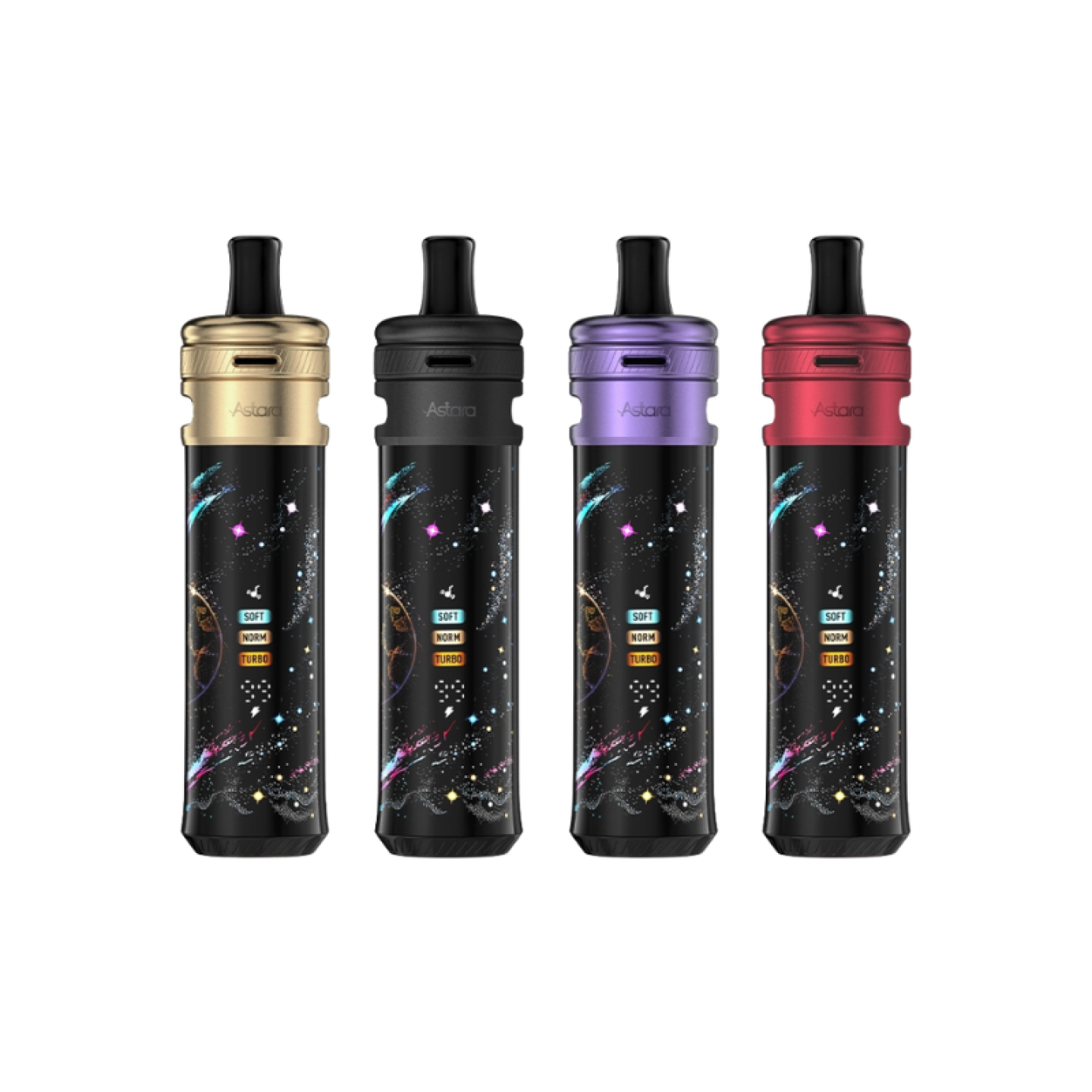 Cartouche Astara Lost Vape, vue de profil