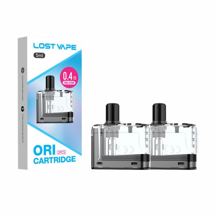 Cartouche Centaurus Ori 35 Lost Vape, vue de dessus